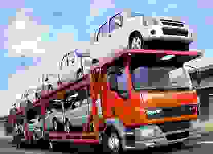 Заказать перевозку автомобилей автовозом в Ломоносове